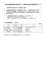 平成28年度障害者雇用支援月間ポスター原画の厚生労働大臣賞受賞者