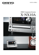 X-NX10A - オンキヨー株式会社