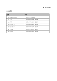 入札説明書に関する質問回答書別紙