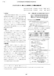 バイオマスボイラー導入による高知県ハウス園芸の経営分析