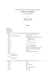 A Phonological Study of the Middle English Romance ARTHOUR