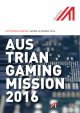「オーストリア・ゲーム・ミッション 2016」 出展企業
