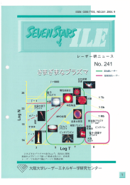 N。- 24ー - 大阪大学レーザーエネルギー学研究センター