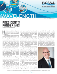 president`s ponderings - BC Summer Swimming Association