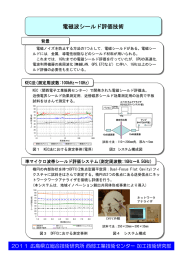 電磁波シールド評価技術 電磁波シールド評価技術