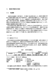 5. 各国の民営化の状況 - JICA報告書PDF版