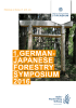 1.GERMAN- JAPANESE FORESTRY