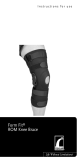 Form fit ROM Knee Brace