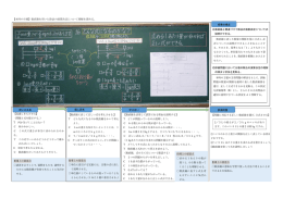 分数のわり算を考えよう