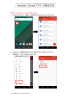 Android（Gmail アプリ）の設定方法 - U