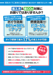 ボイラの発停回数が多い - 興亜ガス開発株式会社