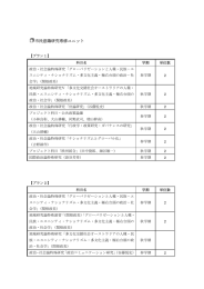 市民意識研究専修ユニット