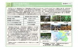 岐阜県中津川市 加子母森林組合による間伐事業を用いた温室効果ガス