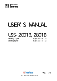 USER`S MANUAL