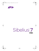 Sibelius 7 新機能