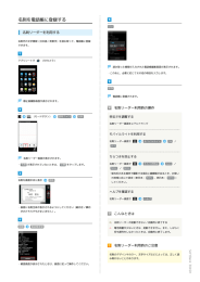 SoftBank 304SH 取扱説明書