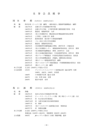 名誉会員推挙 - 公益社団法人 プレストレストコンクリート工学会