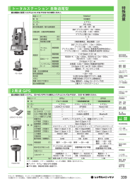 トータルステーション - レンタルのニッケン