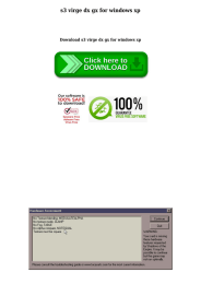 s3 virge dx gx for windows xp