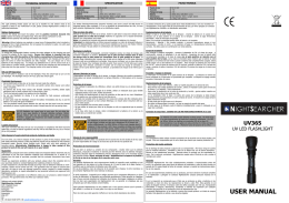 USER MANUAL - Electrocomponents