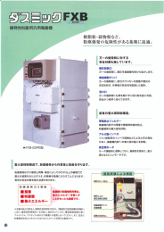 Page 1 EEUPUFXB 樹脂粉・穀物粉など、 粉塵爆発の危険性がある集