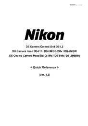 DS Camera Control Unit DS-L2 DS Camera