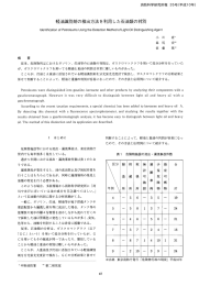 軽油識別剤の検出方法を利用した石油類の判別