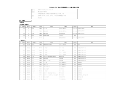 第12回 （平成26年3月開催）