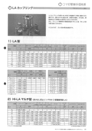 寧コマ印管継手価格表