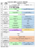 平成28年度 播磨町ことぶき大学 学習計画表
