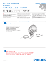 eW® Burst Powercore - Philips Color Kinetics