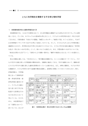 ともに科学概念を構築する子を育む理科学習