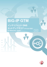 BIG-IP GTM