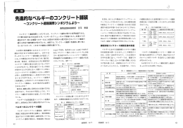 先進的なベルギーのコンクリート舗装