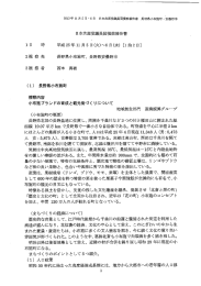 日本共産党議員団 視察報告書（平成25年11月5日～6日