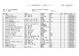 2015年4月～2015年4月（PDF