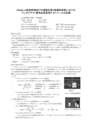 50  pixel直接変換型FPD搭載乳房X線撮影装置における マンモグラフィ