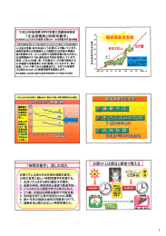 「生活習慣病と時間栄養学」