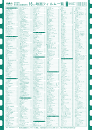 ミリ映画フィルム一覧