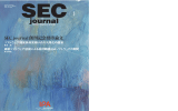 SEC journal No.1 - IPA 独立行政法人 情報処理推進機構