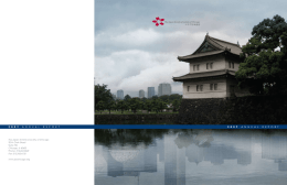 to view the 2009 Annual Report - Japan America Society of Chicago