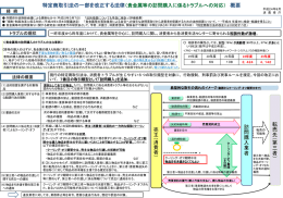 （貴金属等の訪問購入に係るトラブルへの対応） 概要