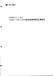 Page 1 Page 2 このレポートは昭和59年4月ー2日、 ガストン ・ ゲンス行