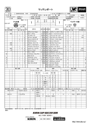 レポート - 日本サッカー協会