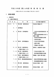 平成2 6年度 (第24年度) 事 業 報 ロ 書