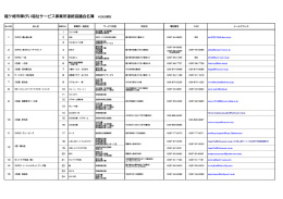 会員事業所一覧表(H28.9）[PDF：97KB]