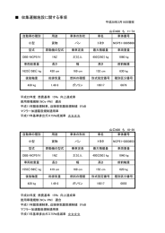 収集運搬施設に関する事項