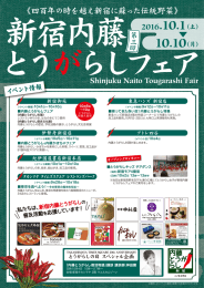 とうがらしフェアA4リーフ 5