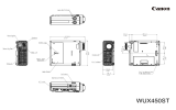 WUX450ST 外形寸法図