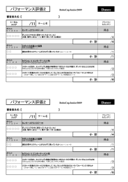 パフォーマンス評価2 パフォーマンス評価2